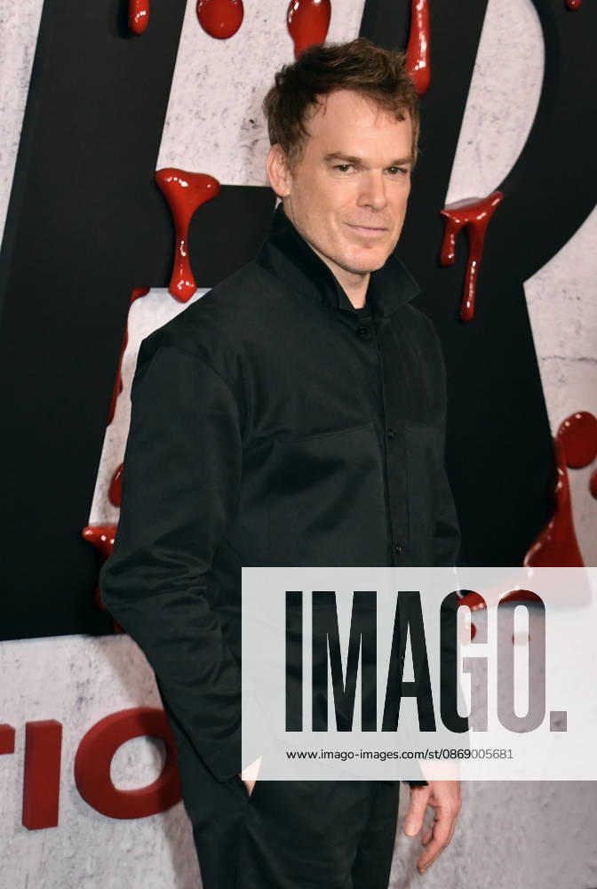 NEW YORK, NY - OCTOBER 8: Michael C. Hall at Dexter 20th Anniversary Celebration & Dexter: Resurrection Season 2 premiere at Chelsea Industrial on October 8, 2026 in New York City. Credit: AdMedia New York City USA - ZUMAa123 20261008_zaa_a123_186