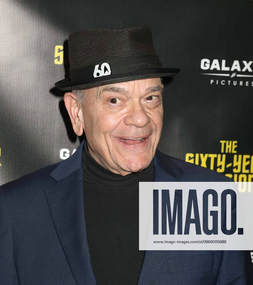 Actor ROBERT PICARDO seen during the red carpet arrivals for the New York All Media Premiere Screening of The Sixty-Year Mission - How Star Trek Changed Television and the World held at Regal Times Square Theaters. New York USA - ZUMAk03_ 20261008_zaf_k03_011