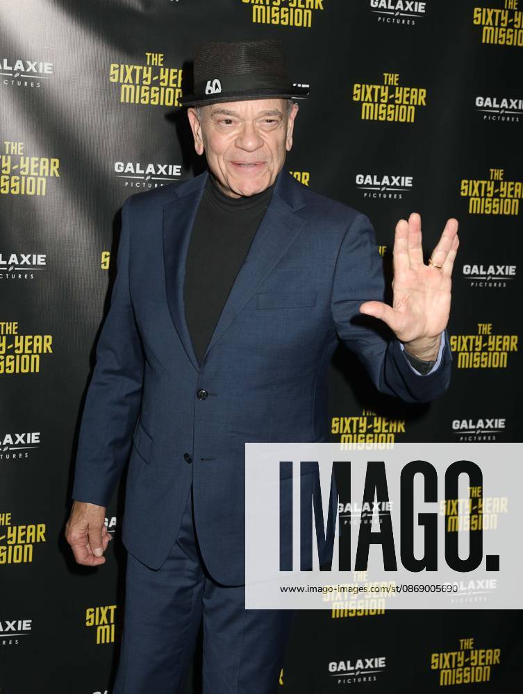 Actor ROBERT PICARDO seen during the red carpet arrivals for the New York All Media Premiere Screening of The Sixty-Year Mission - How Star Trek Changed Television and the World held at Regal Times Square Theaters. New York USA - ZUMAk03_ 20261008_zaf_k03_012