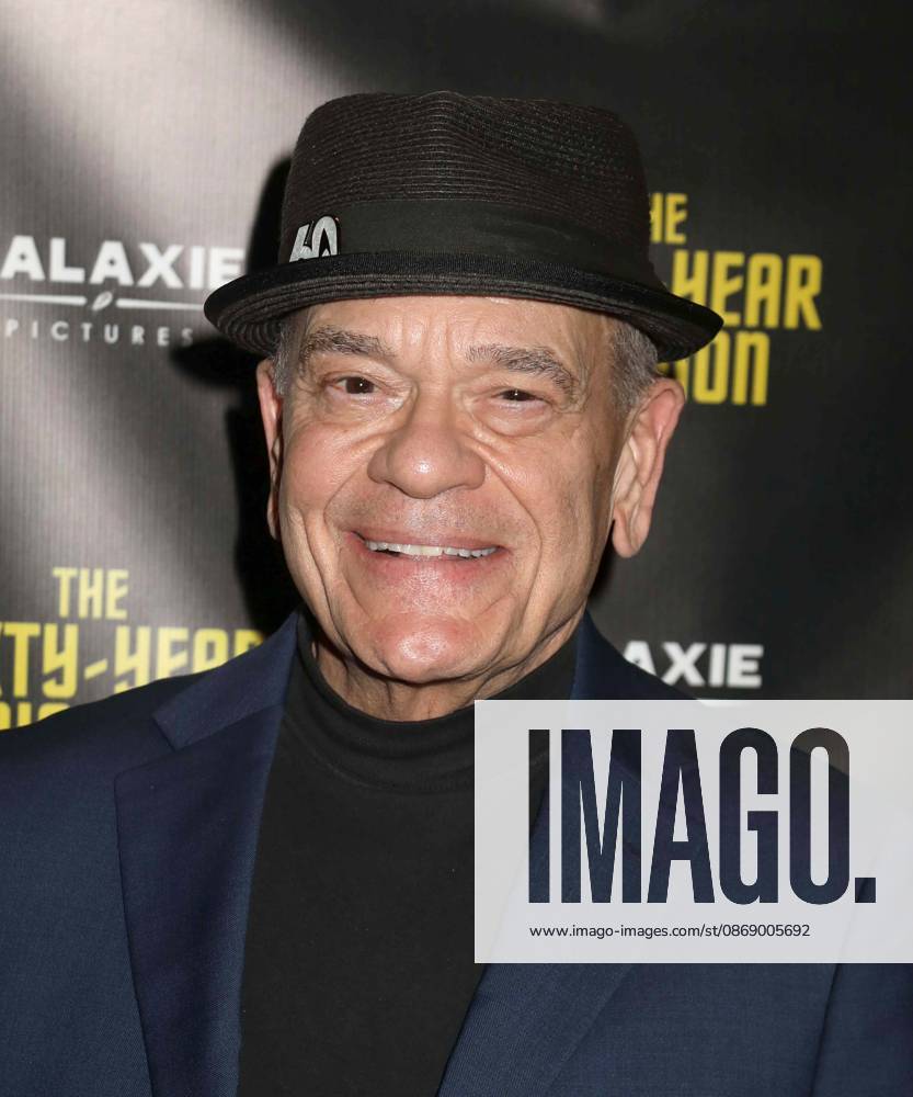 Actor ROBERT PICARDO seen during the red carpet arrivals for the New York All Media Premiere Screening of The Sixty-Year Mission - How Star Trek Changed Television and the World held at Regal Times Square Theaters. New York USA - ZUMAk03_ 20261008_zaf_k03_013