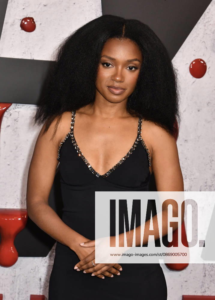 NEW YORK, NY - OCTOBER 8: Nona Parker Johnson at Dexter 20th Anniversary Celebration & Dexter: Resurrection Season 2 premiere at Chelsea Industrial on October 8, 2026 in New York City. Credit: AdMedia New York City USA - ZUMAa123 20261008_zaa_a123_190