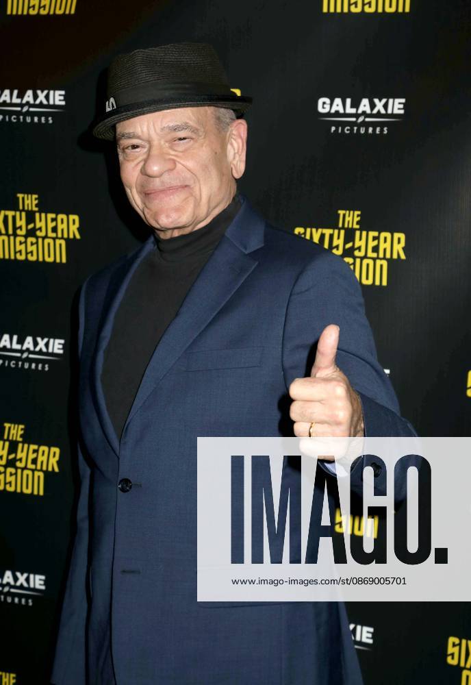 Actor ROBERT PICARDO seen during the red carpet arrivals for the New York All Media Premiere Screening of The Sixty-Year Mission - How Star Trek Changed Television and the World held at Regal Times Square Theaters. New York USA - ZUMAk03_ 20261008_zaf_k03_018