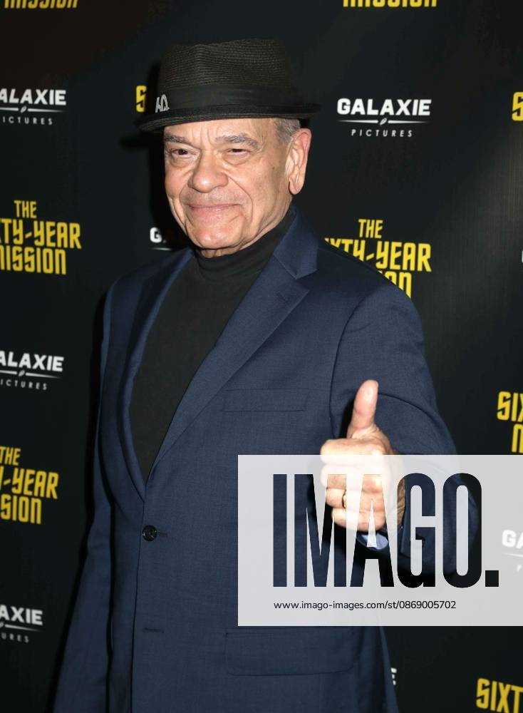 Actor ROBERT PICARDO seen during the red carpet arrivals for the New York All Media Premiere Screening of The Sixty-Year Mission - How Star Trek Changed Television and the World held at Regal Times Square Theaters. New York USA - ZUMAk03_ 20261008_zaf_k03_019