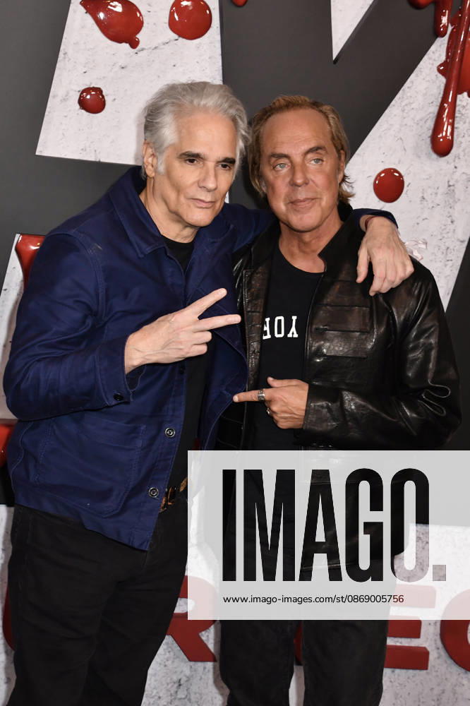 NEW YORK, NY - OCTOBER 8: Yul Vazquez and Titus Welliver at Dexter 20th Anniversary Celebration & Dexter: Resurrection Season 2 premiere at Chelsea Industrial on October 8, 2026 in New York City. Credit: AdMedia New York City USA - ZUMAa123 20261008_zaa_a123_174