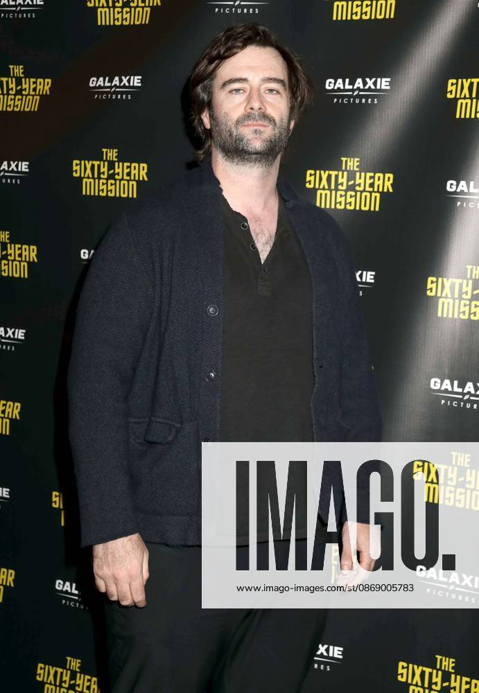 American Irish actor CILLIAN O SULLIVAN seen during the red carpet arrivals for the New York All Media Premiere Screening of The Sixty-Year Mission - How Star Trek Changed Television and the World held at Regal Times Square Theaters. New York USA - ZUMAk03_ 20261008_zaf_k03_003