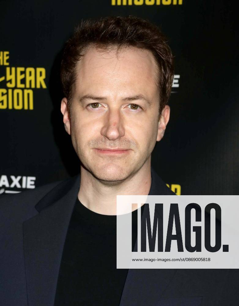 Actor JOSEPH MAZZELLO seen during the red carpet arrivals for the New York All Media Premiere Screening of The Sixty-Year Mission - How Star Trek Changed Television and the World held at Regal Times Square Theaters. New York USA - ZUMAk03_ 20261008_zaf_k03_006