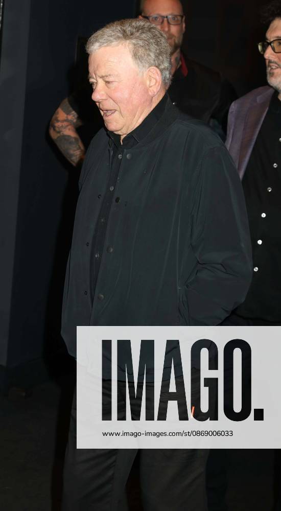 Actor WILLIAM SHATNER seen during the red carpet arrivals for the New York All Media Premiere Screening of The Sixty-Year Mission - How Star Trek Changed Television and the World held at Regal Times Square Theaters. New York USA - ZUMAk03_ 20261008_zaf_k03_026