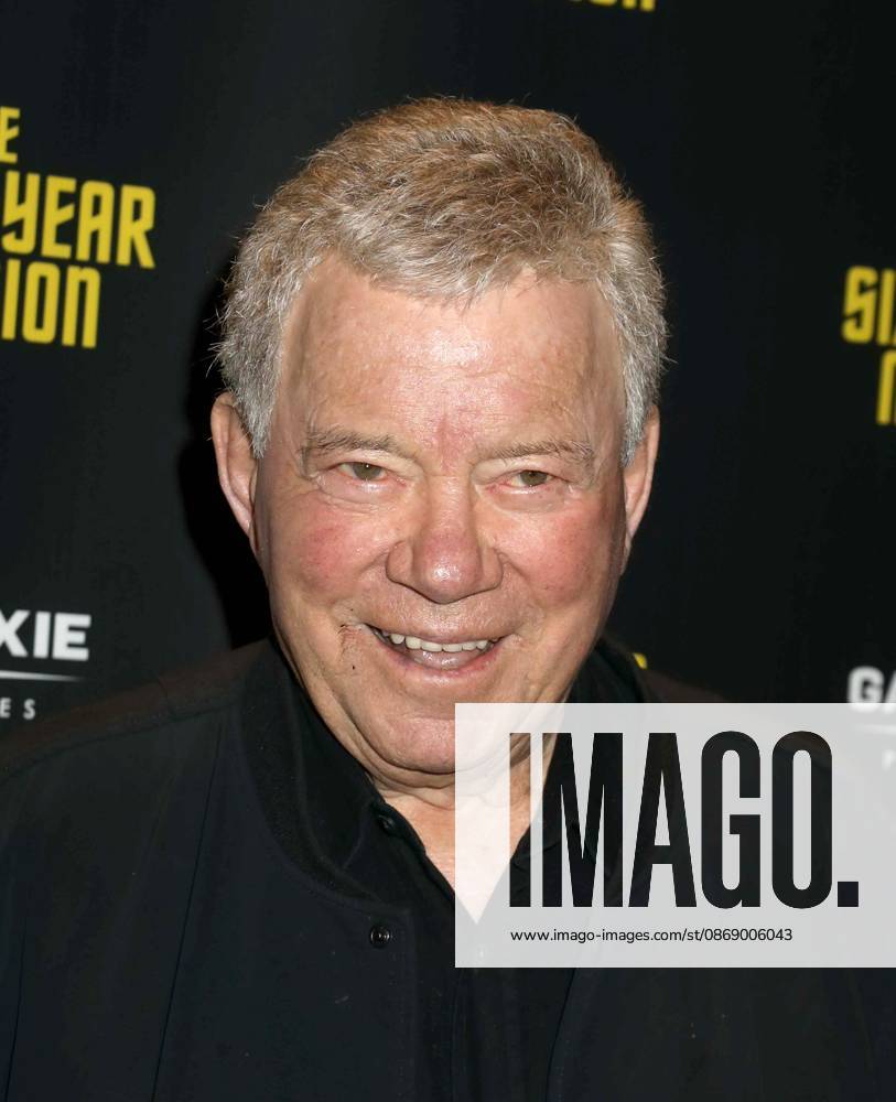 Actor WILLIAM SHATNER seen during the red carpet arrivals for the New York All Media Premiere Screening of The Sixty-Year Mission - How Star Trek Changed Television and the World held at Regal Times Square Theaters. New York USA - ZUMAk03_ 20261008_zaf_k03_029