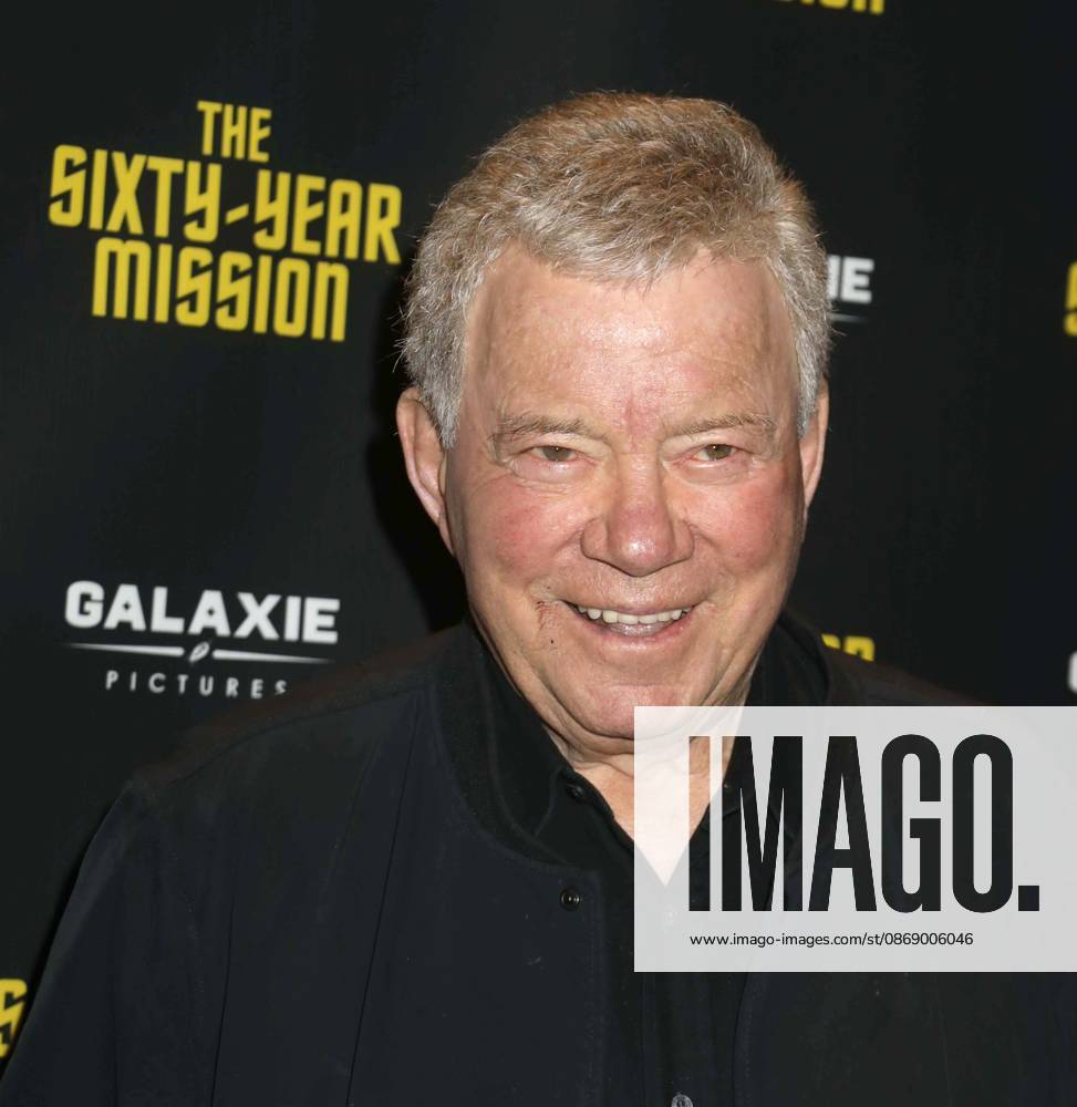 Actor WILLIAM SHATNER seen during the red carpet arrivals for the New York All Media Premiere Screening of The Sixty-Year Mission - How Star Trek Changed Television and the World held at Regal Times Square Theaters. New York USA - ZUMAk03_ 20261008_zaf_k03_030