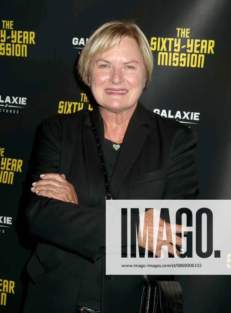 Actor DENISE CROSBY seen during the red carpet arrivals for the New York All Media Premiere Screening of The Sixty-Year Mission - How Star Trek Changed Television and the World held at Regal Times Square Theaters. New York USA - ZUMAk03_ 20261008_zaf_k03_045