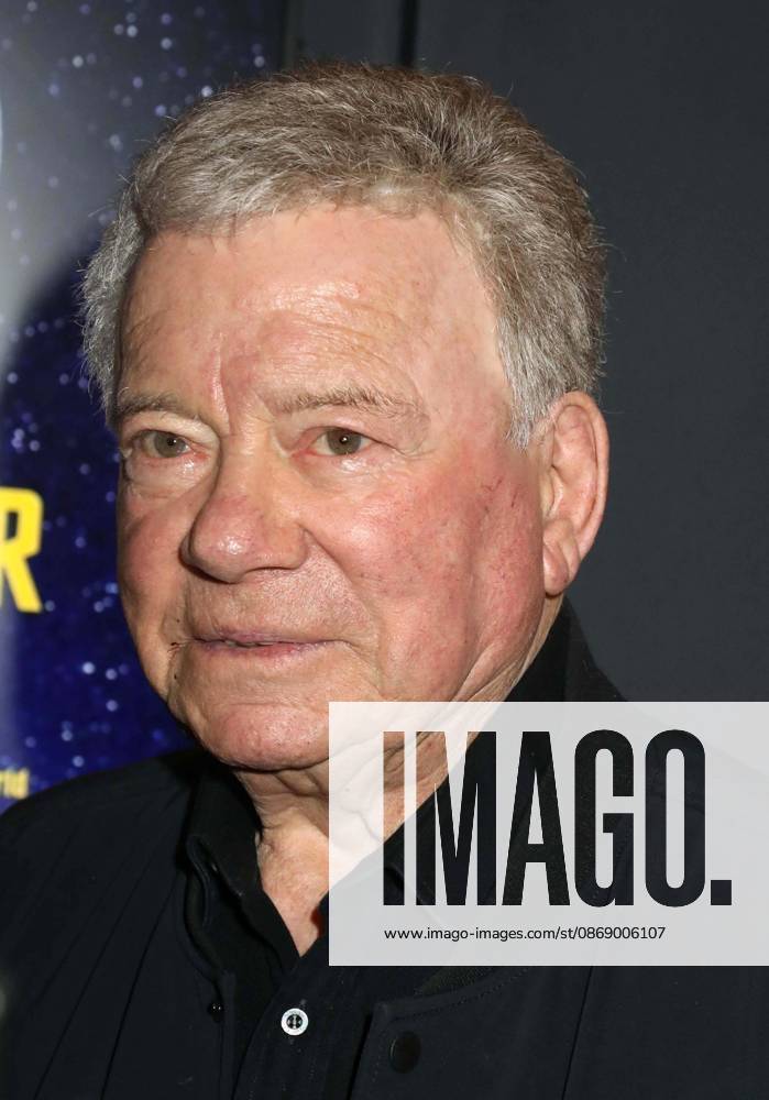 Actor WILLIAM SHATNER seen during the red carpet arrivals for the New York All Media Premiere Screening of The Sixty-Year Mission - How Star Trek Changed Television and the World held at Regal Times Square Theaters. New York USA - ZUMAk03_ 20261008_zaf_k03_051