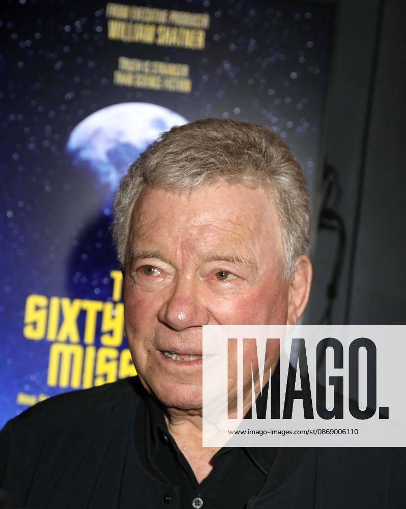 Actor WILLIAM SHATNER seen during the red carpet arrivals for the New York All Media Premiere Screening of The Sixty-Year Mission - How Star Trek Changed Television and the World held at Regal Times Square Theaters. New York USA - ZUMAk03_ 20261008_zaf_k03_054
