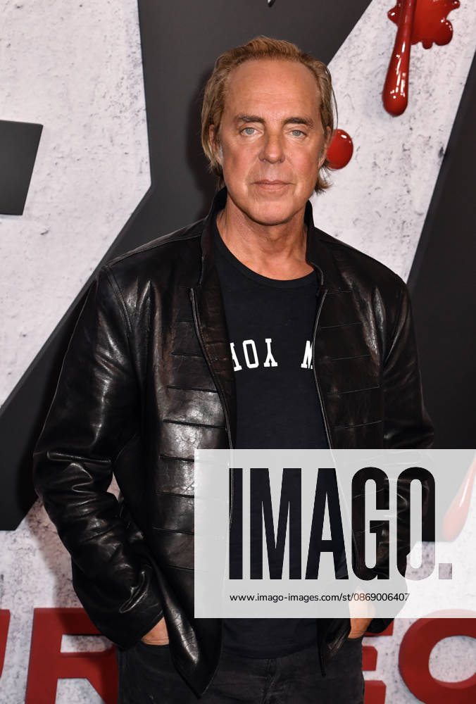 NEW YORK, NY - OCTOBER 8: Titus Welliver at Dexter 20th Anniversary Celebration & Dexter: Resurrection Season 2 premiere at Chelsea Industrial on October 8, 2026 in New York City. Credit: AdMedia New York City USA - ZUMAa123 20261008_zaa_a123_160