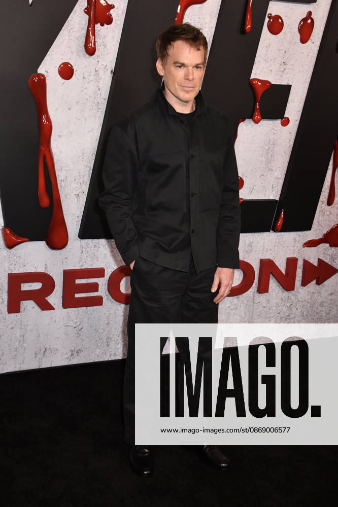 NEW YORK, NY - OCTOBER 8: Michael C. Hall at Dexter 20th Anniversary Celebration & Dexter: Resurrection Season 2 premiere at Chelsea Industrial on October 8, 2026 in New York City. Credit: AdMedia New York City USA - ZUMAa123 20261008_zaa_a123_148