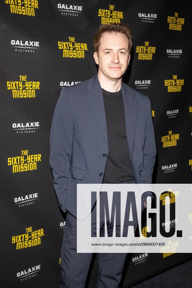 Joseph Mazzello attends. The Sixty Year Mission: How Star Trek Changed Television And The World New York premiere at Regal Times Square on October 08, 2026 in New York City. New York United States - ZUMAs197 20261008_aaa_s197_265