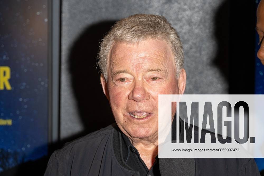 William Shatner attends. The Sixty Year Mission: How Star Trek Changed Television And The World New York premiere at Regal Times Square on October 08, 2026 in New York City. New York United States - ZUMAs197 20261008_aaa_s197_274