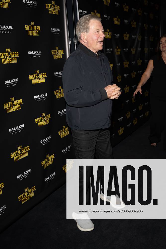 William Shatner attends. The Sixty Year Mission: How Star Trek Changed Television And The World New York premiere at Regal Times Square on October 08, 2026 in New York City. New York United States - ZUMAs197 20261008_aaa_s197_296