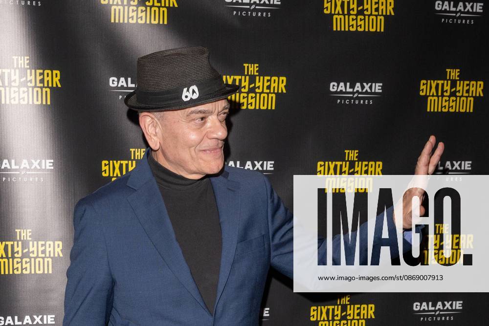 Robert Picardo attends. The Sixty Year Mission: How Star Trek Changed Television And The World New York premiere at Regal Times Square on October 08, 2026 in New York City. New York United States - ZUMAs197 20261008_aaa_s197_301