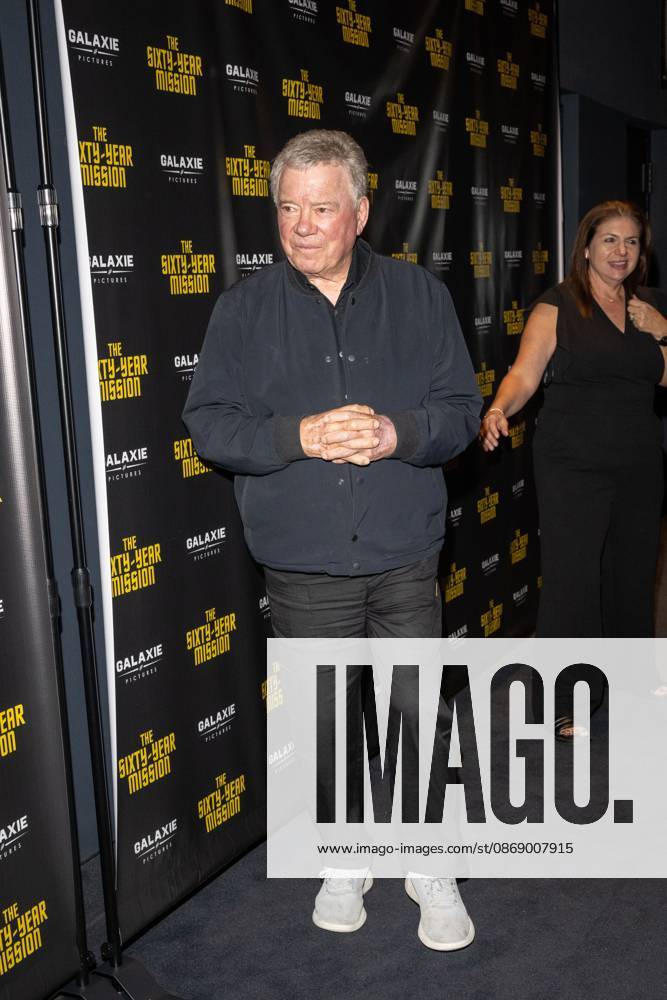 William Shatner attends. The Sixty Year Mission: How Star Trek Changed Television And The World New York premiere at Regal Times Square on October 08, 2026 in New York City. New York United States - ZUMAs197 20261008_aaa_s197_303