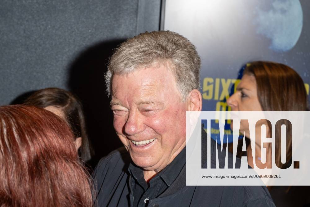 William Shatner attends. The Sixty Year Mission: How Star Trek Changed Television And The World New York premiere at Regal Times Square on October 08, 2026 in New York City. New York United States - ZUMAs197 20261008_aaa_s197_310