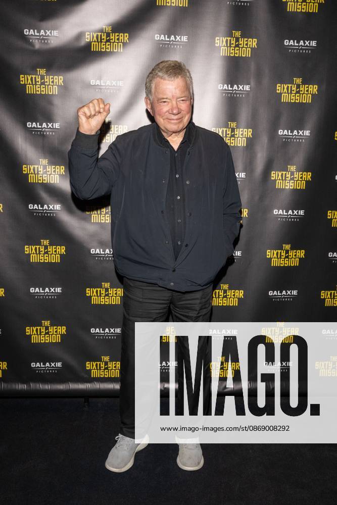 William Shatner attends. The Sixty Year Mission: How Star Trek Changed Television And The World New York premiere at Regal Times Square on October 08, 2026 in New York City. New York United States - ZUMAs197 20261008_aaa_s197_320