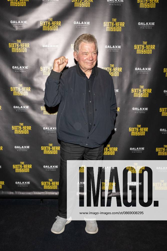 William Shatner attends. The Sixty Year Mission: How Star Trek Changed Television And The World New York premiere at Regal Times Square on October 08, 2026 in New York City. New York United States - ZUMAs197 20261008_aaa_s197_324