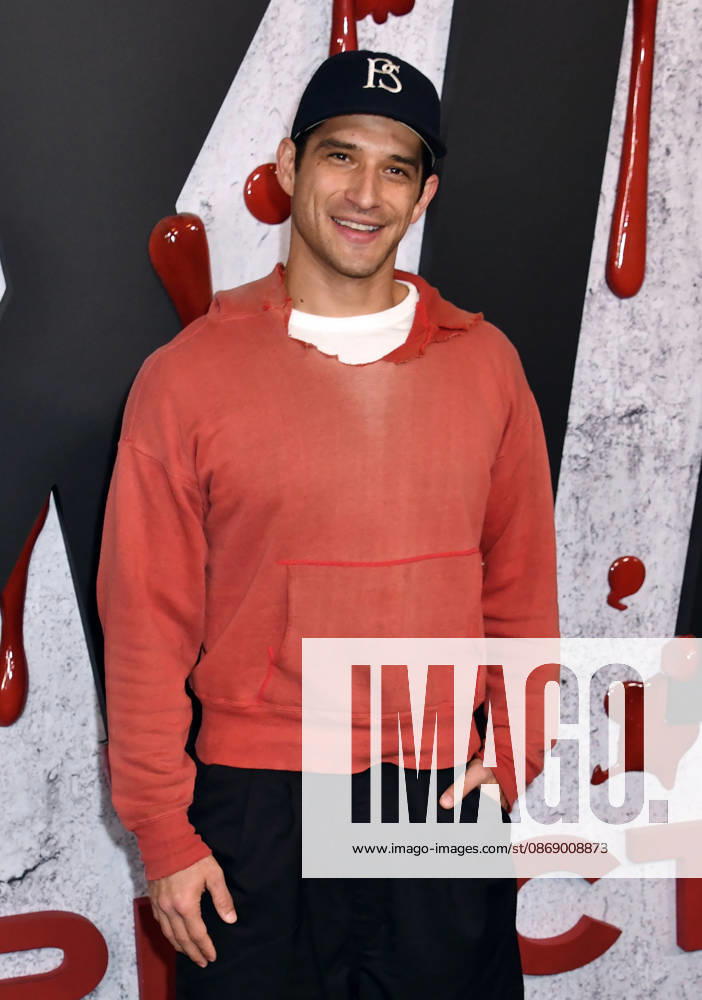NEW YORK, NY - OCTOBER 8: Tyler Posey at Dexter 20th Anniversary Celebration & Dexter: Resurrection Season 2 premiere at Chelsea Industrial on October 8, 2026 in New York City. Credit: AdMedia New York City USA - ZUMAa123 20261008_zaa_a123_136