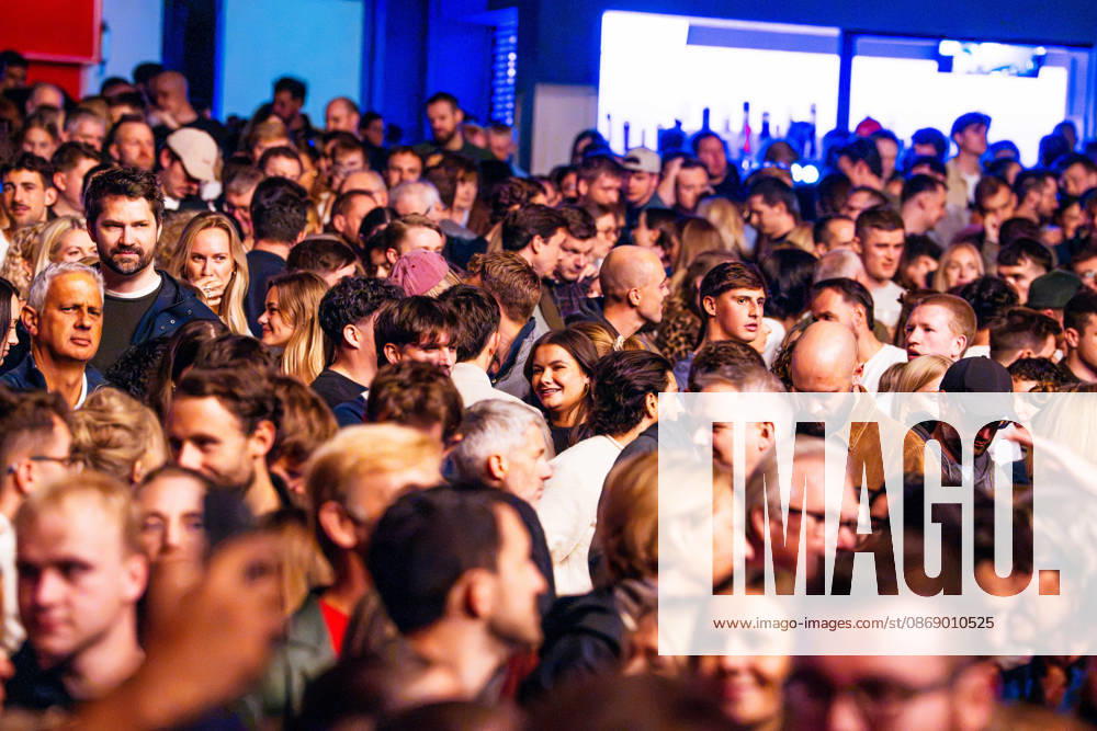 Irish folk trio Amble perform live at O2 Academy Brixton in Brixton, London, Audience members attend Irish folk trio Ambles live performance at O2 Academy Brixton in Brixton, London, United Kingdom, on 8 October 2026., Credit:Paul Bogle Avalon