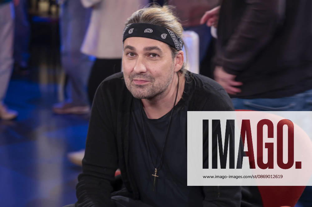 David Garrett bei der Aufzeichnung der WDR-Talkshow Kölner Treff im WDR Studio BS 3. Köln