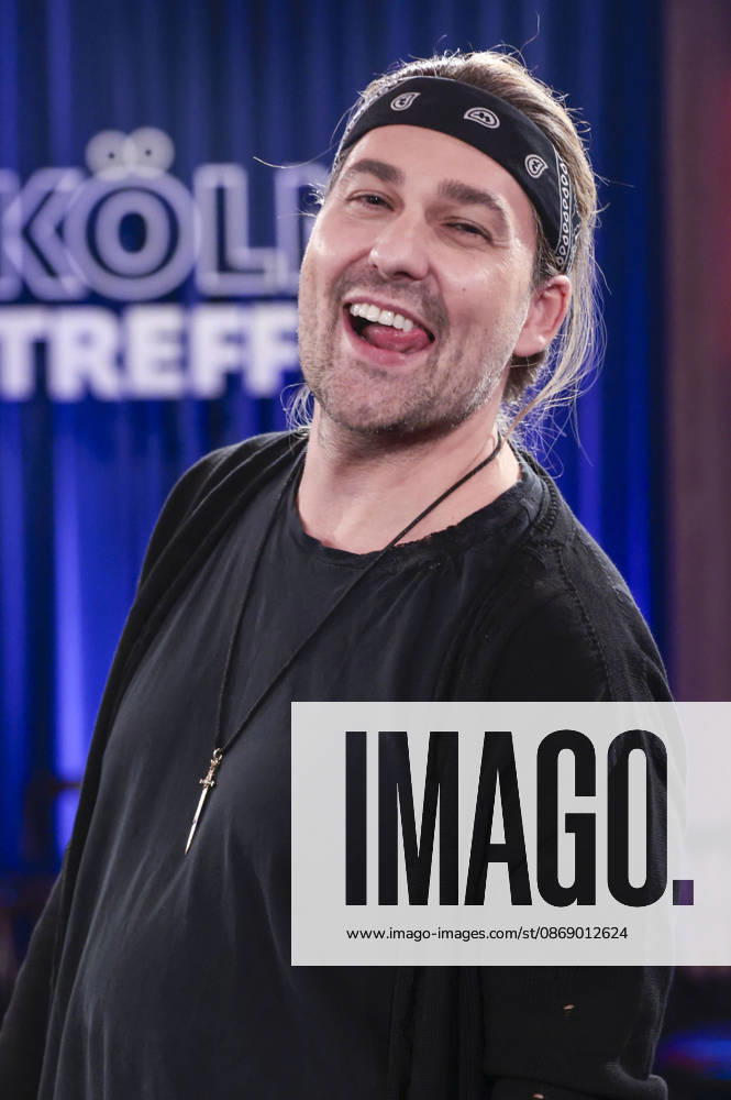 David Garrett bei der Aufzeichnung der WDR-Talkshow Kölner Treff im WDR Studio BS 3. Köln