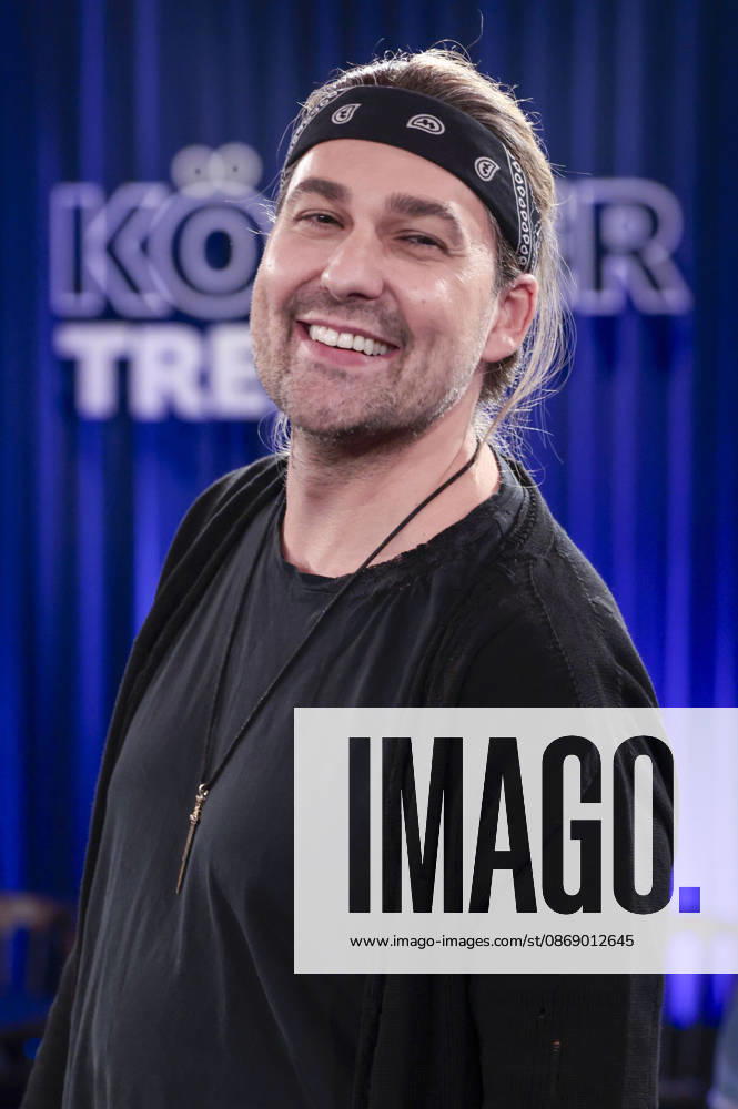 David Garrett bei der Aufzeichnung der WDR-Talkshow Kölner Treff im WDR Studio BS 3. Köln