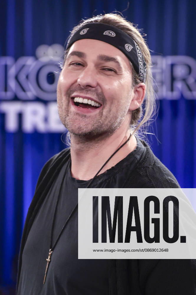 David Garrett bei der Aufzeichnung der WDR-Talkshow Kölner Treff im WDR Studio BS 3. Köln