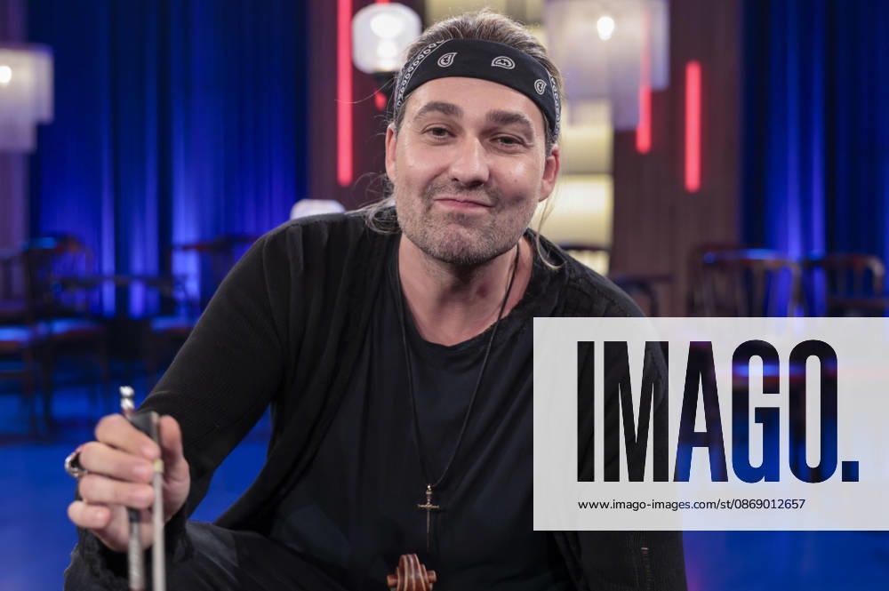 David Garrett bei der Aufzeichnung der WDR-Talkshow Kölner Treff im WDR Studio BS 3. Köln