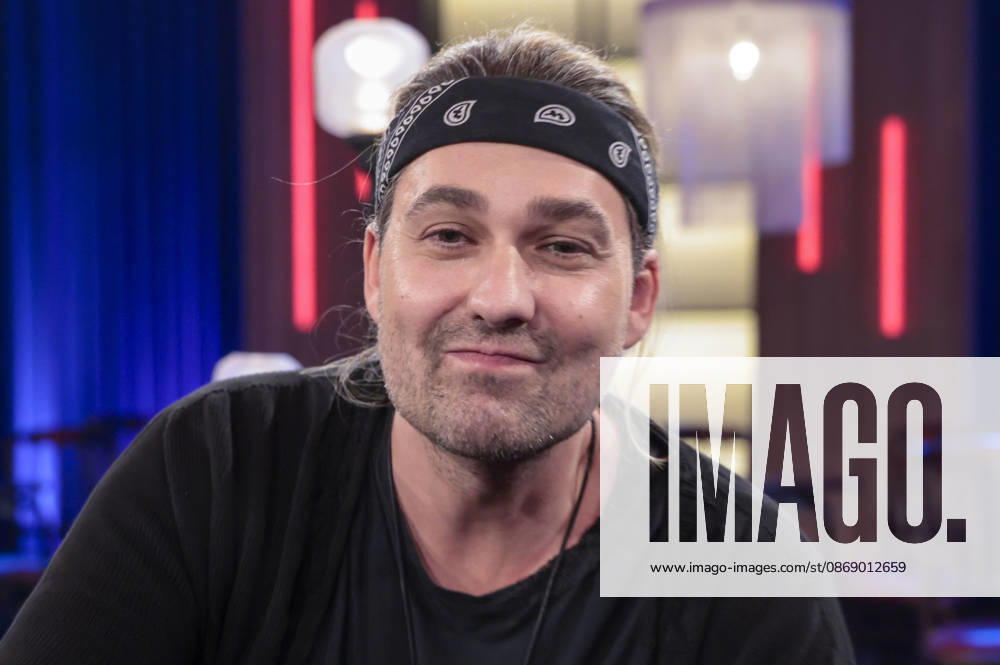 David Garrett bei der Aufzeichnung der WDR-Talkshow Kölner Treff im WDR Studio BS 3. Köln