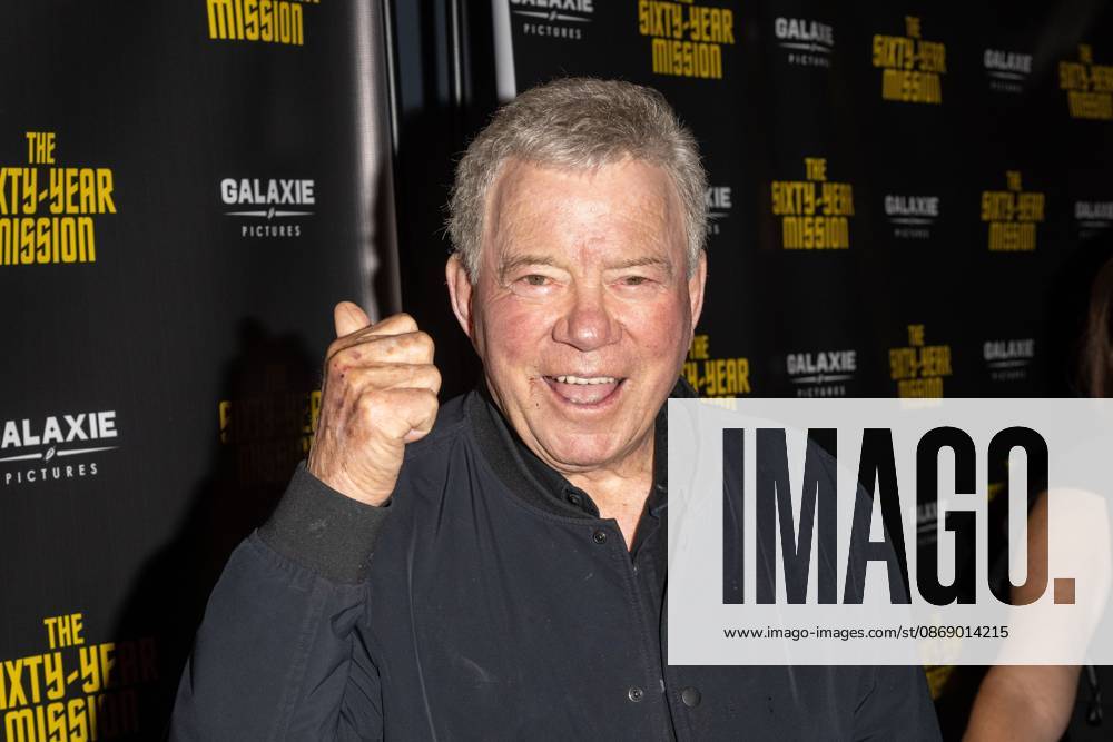 WILLIAM SHATNER attends The Sixty Year Mission: How Star Trek Changed Television And The World New York premiere. New York USA - ZUMAs197 20261008_aaa_s197_304