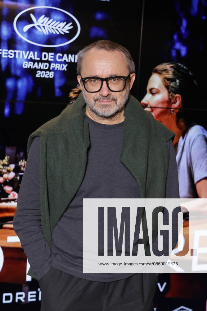 Exclusive - Minotaure Premiere - Paris Exclusive - Andrei Zviaguintsev attends the photocall for the premiere of The Minotaure held at the UGC Les Halles Cinema in Paris, France on October 8, 2026. Photo by David Boyer ABACAPRESS.COM Paris France