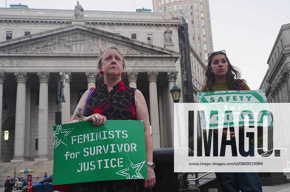 Stop sexual violence day of action rally takes place in Manhattan s Foley Square following Cornell lawsuit NEW YORK, UNITED STATES - OCTOBER 08: A Stop sexual violence day of action rally takes place in Foley Square, Manhattan, on Thursday, October 8, 2026, in the wake of Cornell University rape accusations in New York City, U.S. Selcuk Acar Anadolu New York United States. Editorial use only. Please get in touch for any other usage.