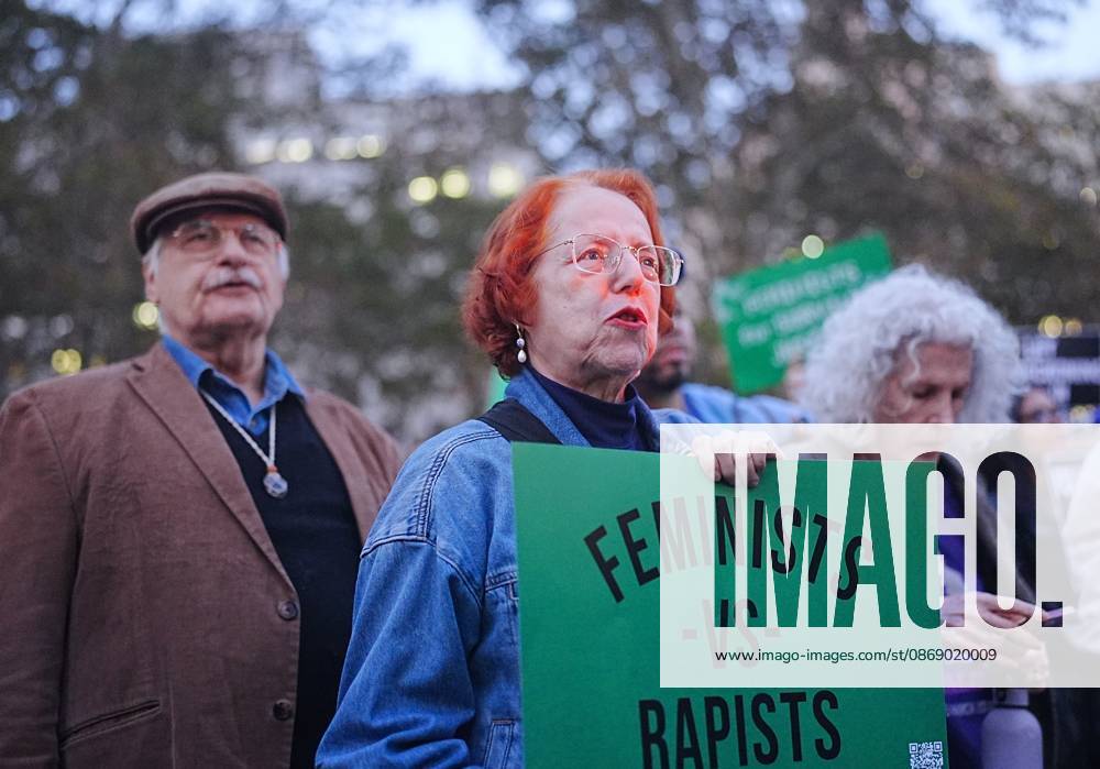 Stop sexual violence day of action rally takes place in Manhattan s Foley Square following Cornell lawsuit NEW YORK, UNITED STATES - OCTOBER 08: A Stop sexual violence day of action rally takes place in Foley Square, Manhattan, on Thursday, October 8, 2026, in the wake of Cornell University rape accusations in New York City, U.S. Selcuk Acar Anadolu New York United States. Editorial use only. Please get in touch for any other usage.