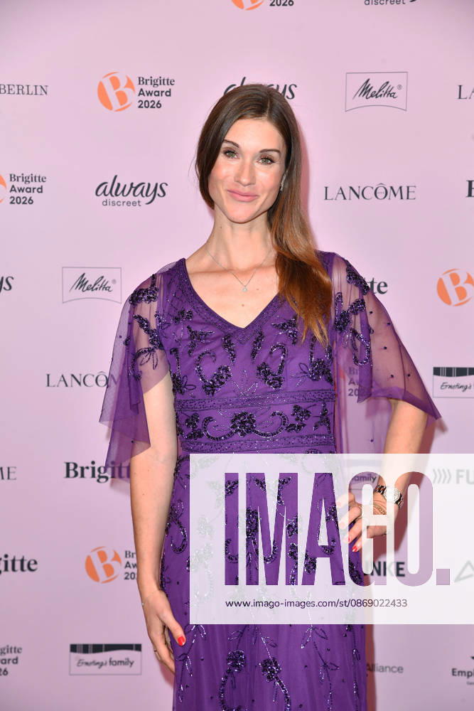 Janina Lin Otto bei der Verleihung der Brigitte Award 2026 im Kino International in Berlin am 08.10.2026