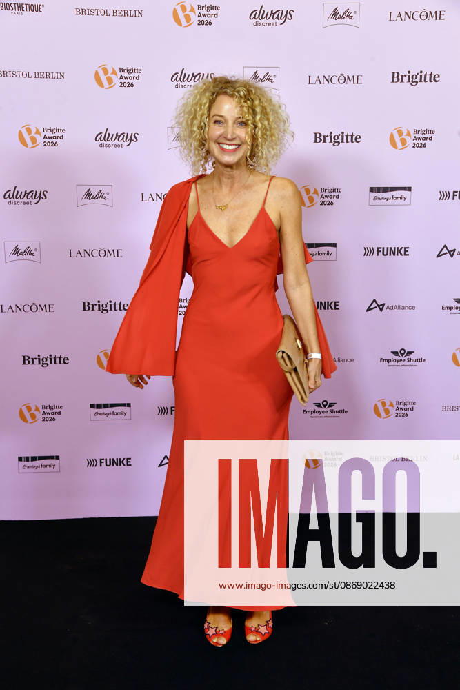 Aline von Drateln bei der Verleihung der Brigitte Award 2026 im Kino International in Berlin am 08.10.2026