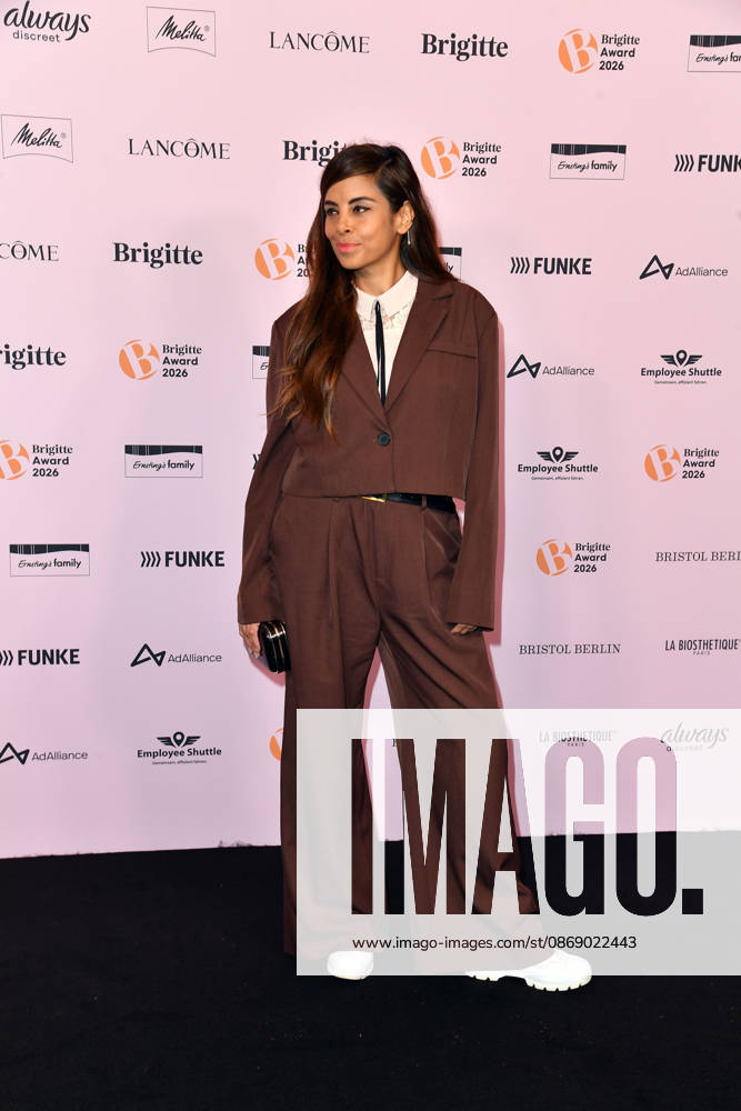 Collien Fernandes bei der Verleihung der Brigitte Award 2026 im Kino International in Berlin am 08.10.2026