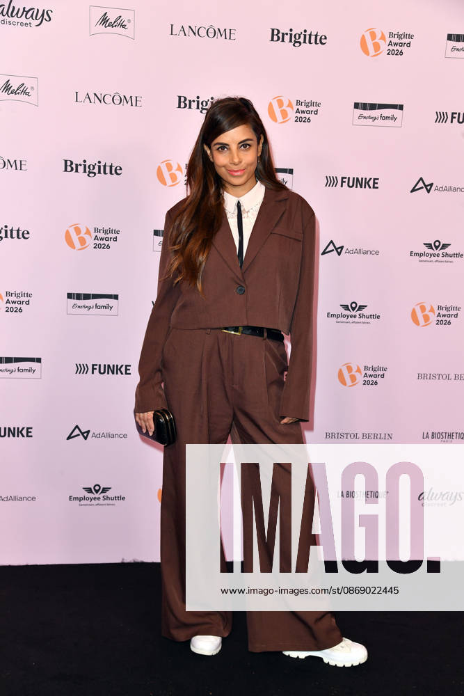 Collien Fernandes bei der Verleihung der Brigitte Award 2026 im Kino International in Berlin am 08.10.2026