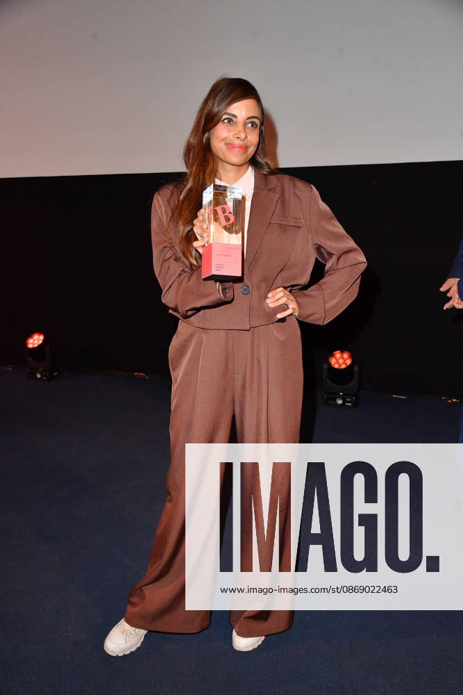 Collien Fernandes bei der Verleihung der Brigitte Award 2026 im Kino International in Berlin am 08.10.2026
