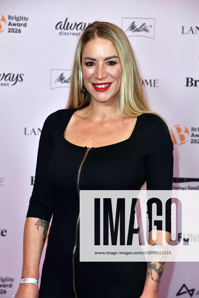 Franziska Böhler bei der Verleihung der Brigitte Award 2026 im Kino International in Berlin am 08.10.2026