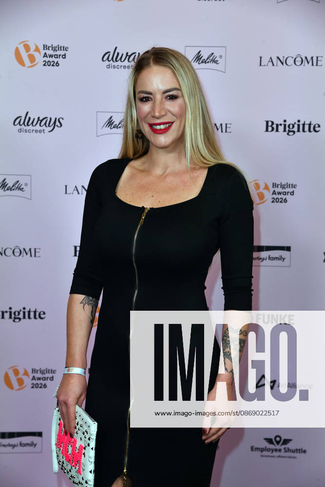 Franziska Böhler bei der Verleihung der Brigitte Award 2026 im Kino International in Berlin am 08.10.2026