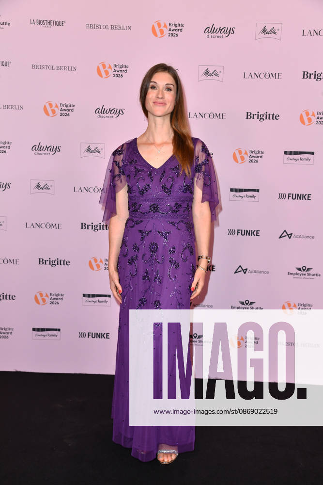 Janina Lin Otto bei der Verleihung der Brigitte Award 2026 im Kino International in Berlin am 08.10.2026