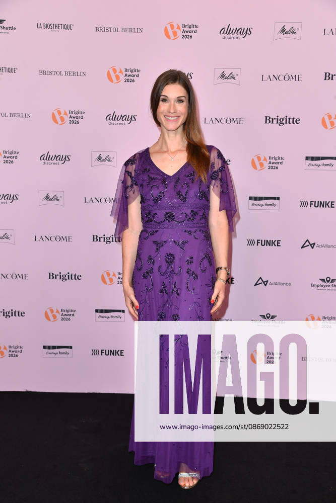 Janina Lin Otto bei der Verleihung der Brigitte Award 2026 im Kino International in Berlin am 08.10.2026