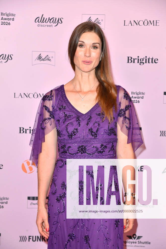 Janina Lin Otto bei der Verleihung der Brigitte Award 2026 im Kino International in Berlin am 08.10.2026