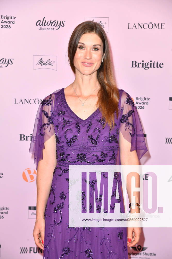 Janina Lin Otto bei der Verleihung der Brigitte Award 2026 im Kino International in Berlin am 08.10.2026