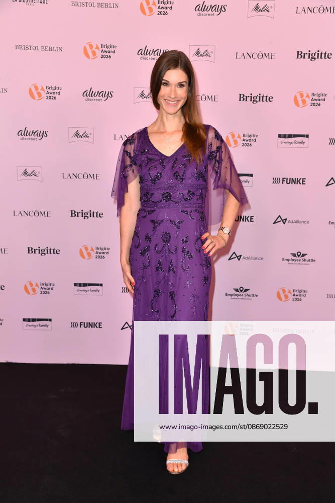 Janina Lin Otto bei der Verleihung der Brigitte Award 2026 im Kino International in Berlin am 08.10.2026